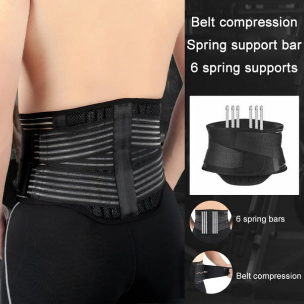 Weightlifting Belt Waist Support Brace Fitness Gym Back Protection For Women Men